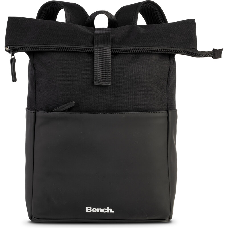 Bench style batoh Roll-Top - černá 17l