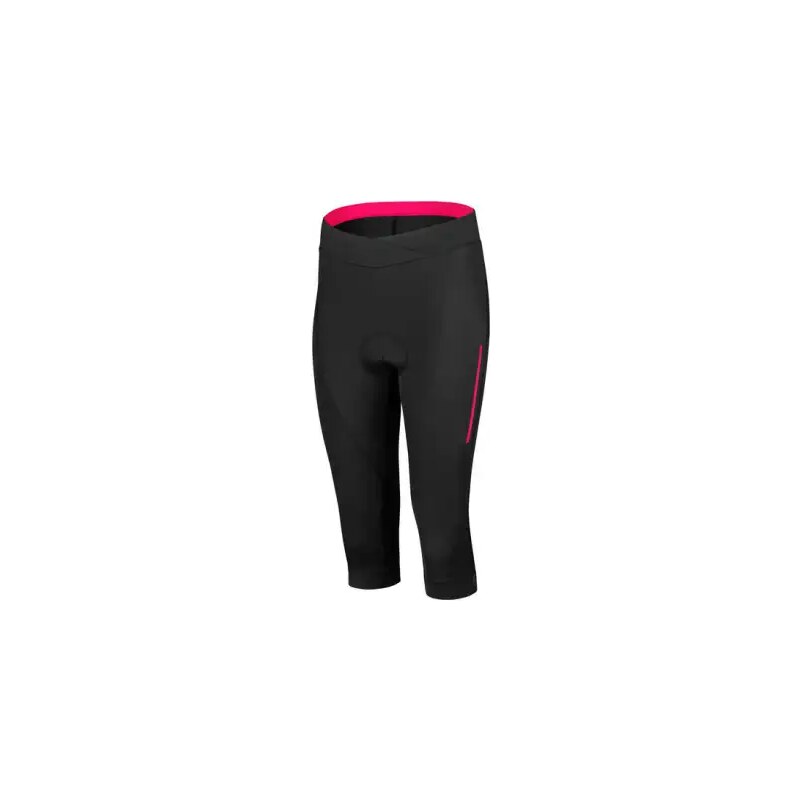 Etape Sara 2.0 dámské 3/4 kalhoty s vložkou černá/růžová vel. L 105975778