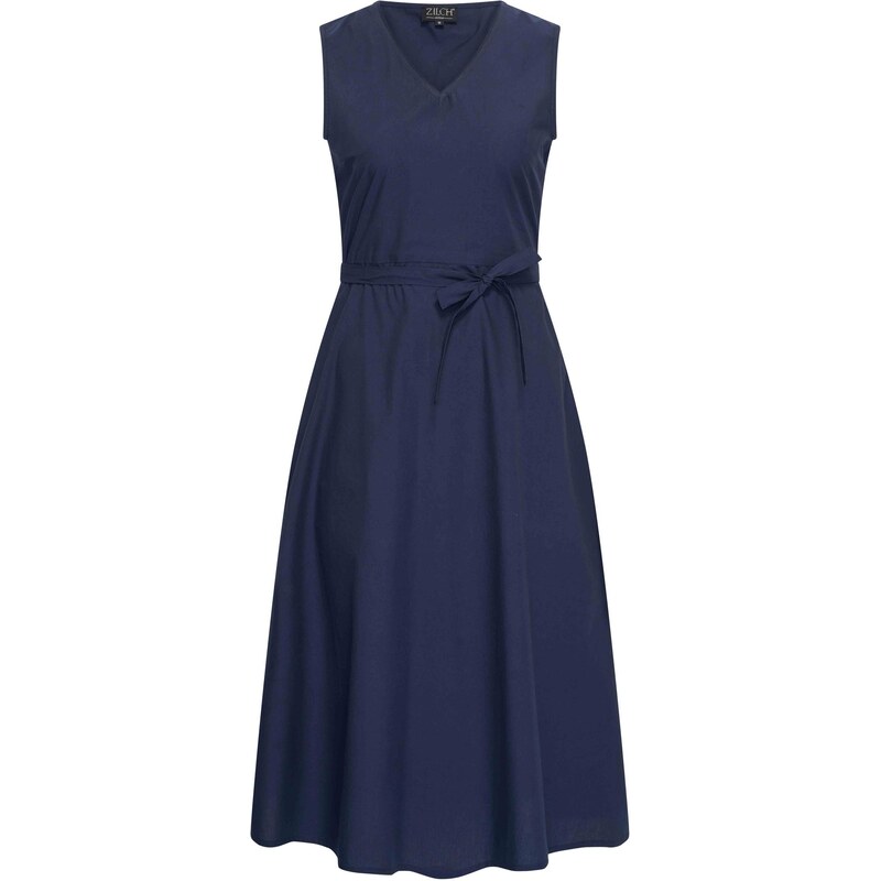 Zilch 51POP40.308 Dámské šaty 000018 - Navy tmavě modré 105979775
