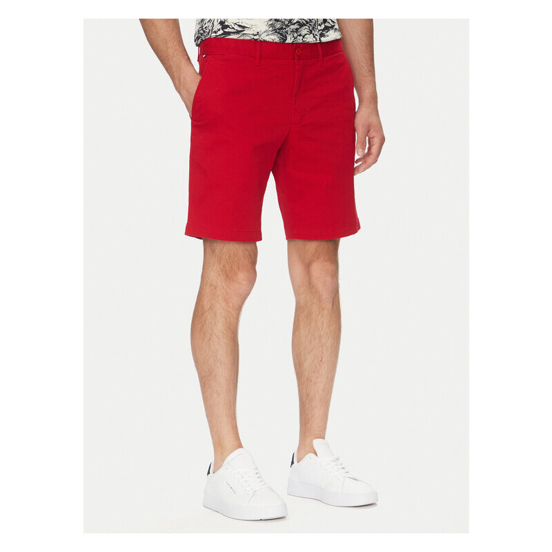 Šortky z materiálu Tommy Hilfiger