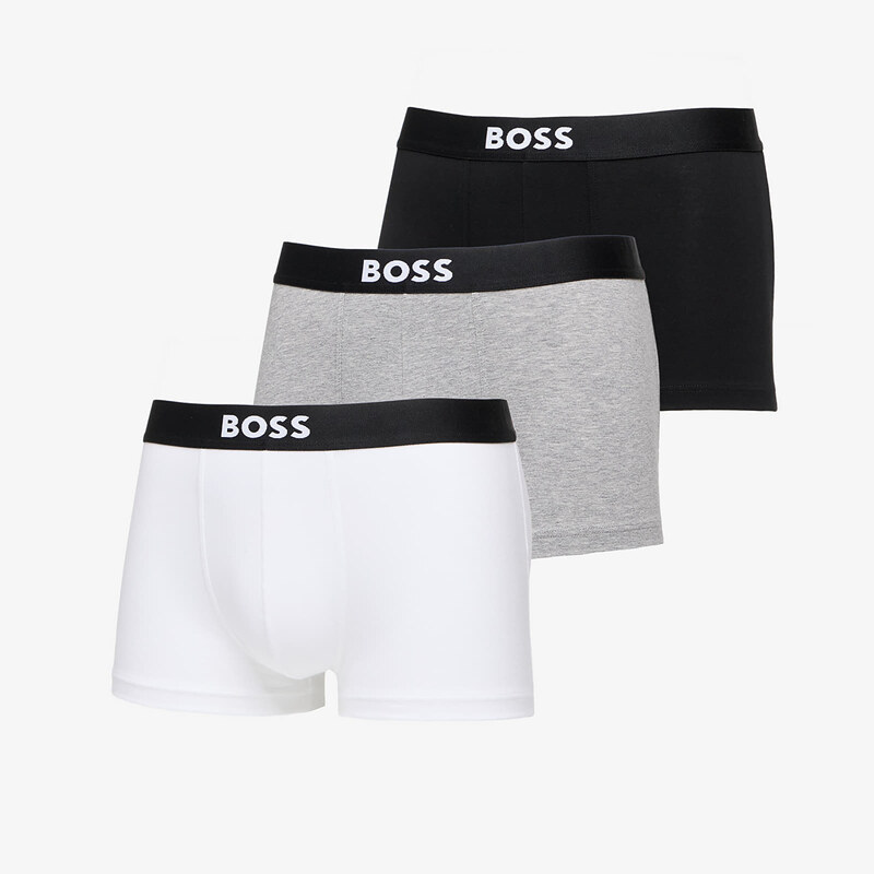 Boxerky Hugo Boss Trunk Boss One 3-Pack Multicolor M