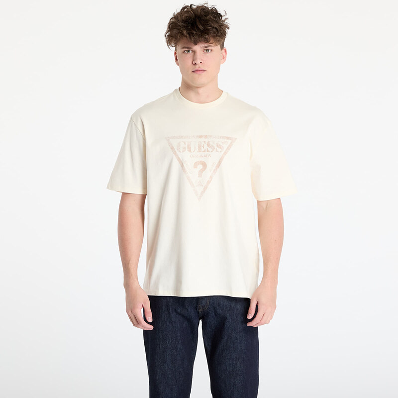 Tričko GUESS Originals T-Shirt Sandy Shore L