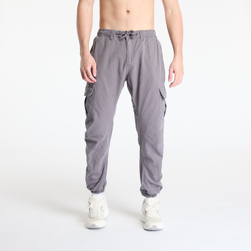 Kalhoty Urban Classics Cargo Jogging Pants Grey S