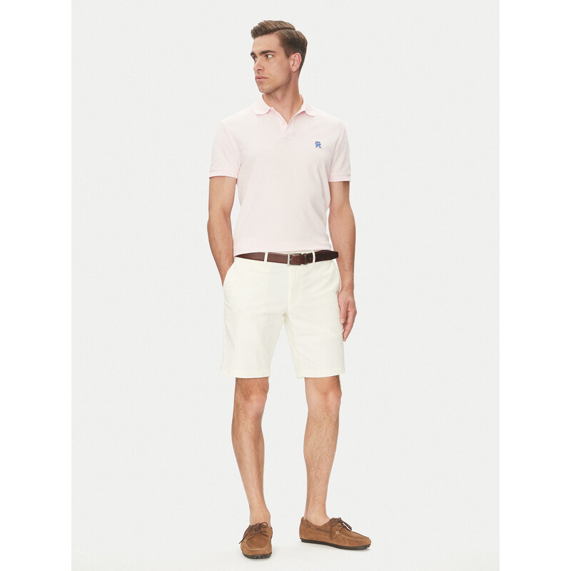 Šortky z materiálu Tommy Hilfiger