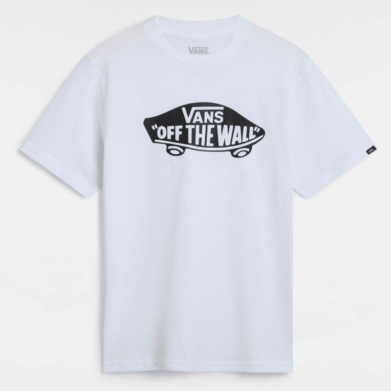 TRIKO VANS STYE 76 S/S KIDS - bíá -