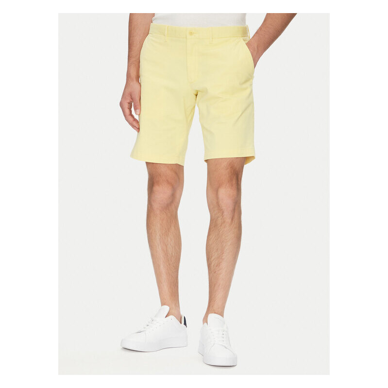 Šortky z materiálu Tommy Hilfiger