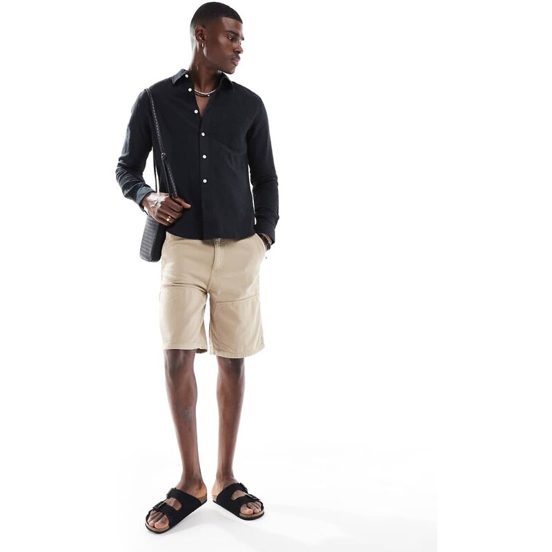 ONLY & SONS carpenter short in beige-Neutral
