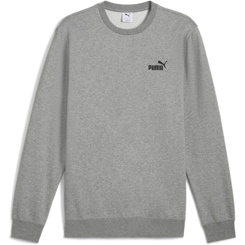 PUMA Sportovní mikina Essentials No. 1 šedý melír