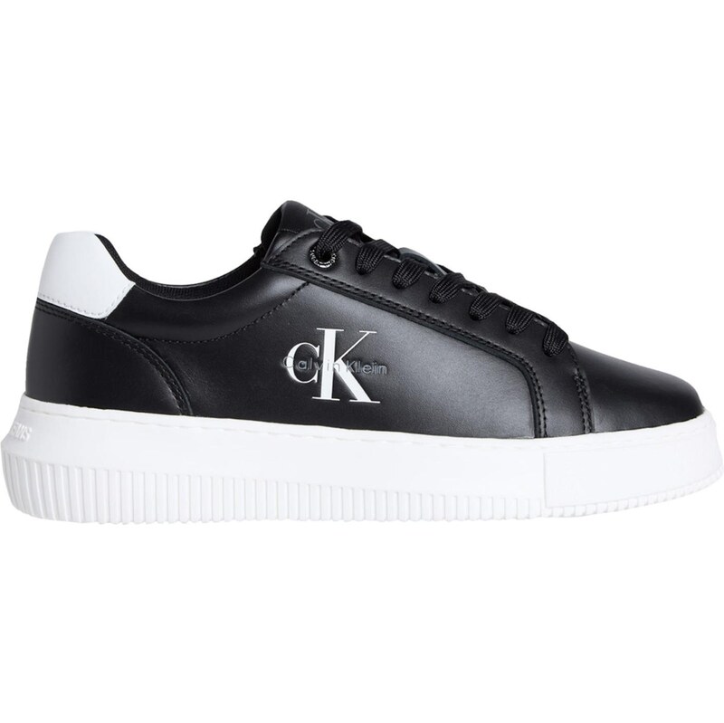Calvin Klein Tenisky černá / bílá