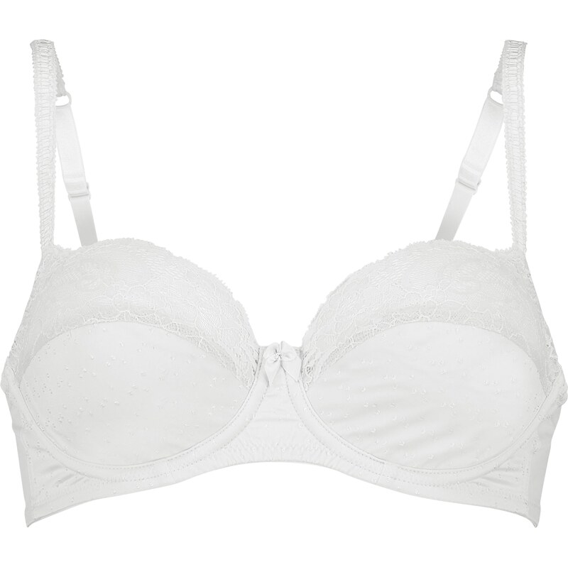 Hunkemöller Podprsenka bílá