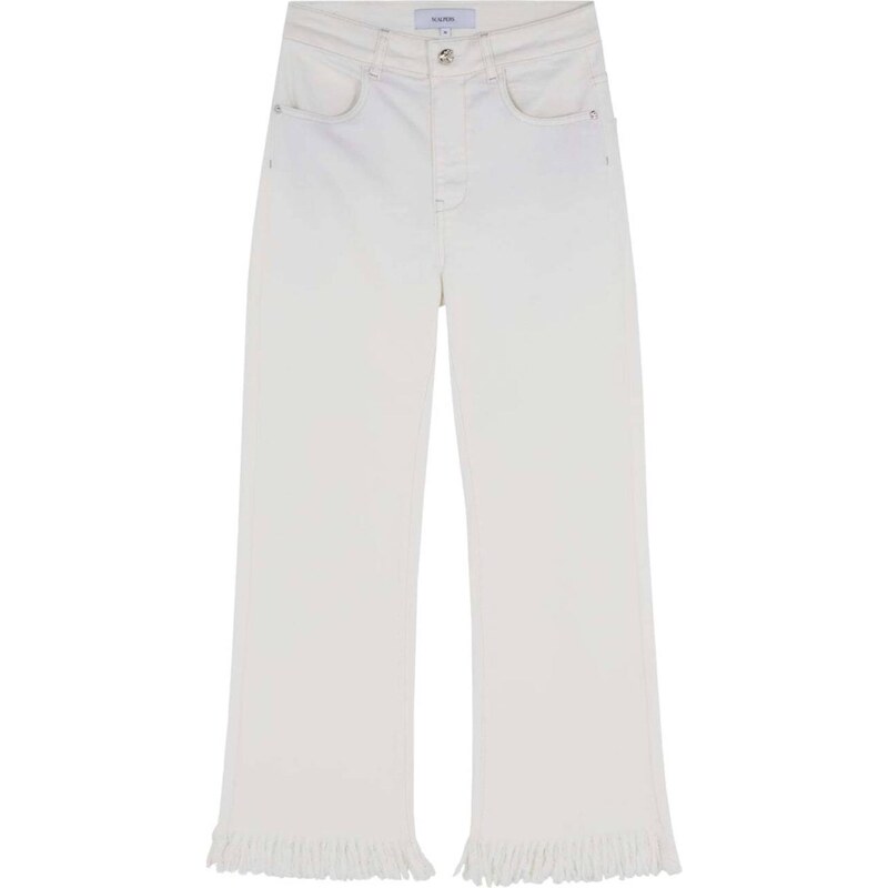 Scalpers Džíny offwhite 108761458