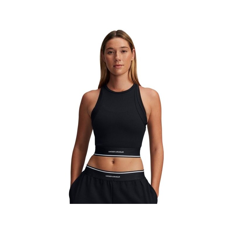 Under Armour MERIDIAN RIB BRANDED TANK Dámské sportovní tílko