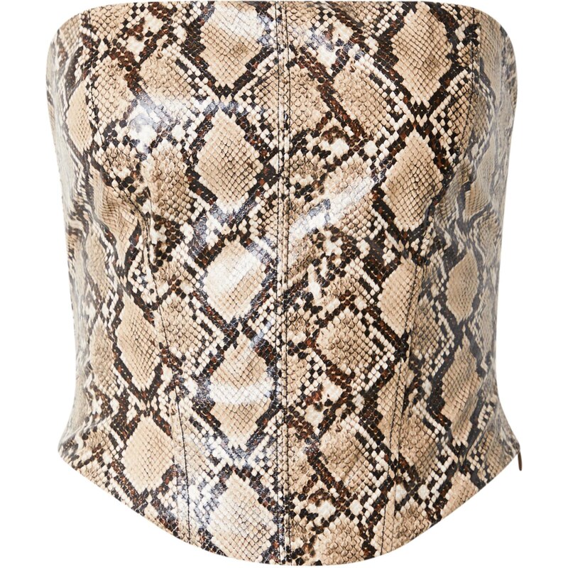 Bershka Top pueblo