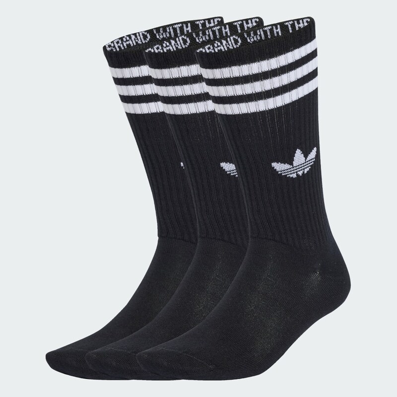 Adidas Ponožky 3-Stripes High Crew - 3 páry