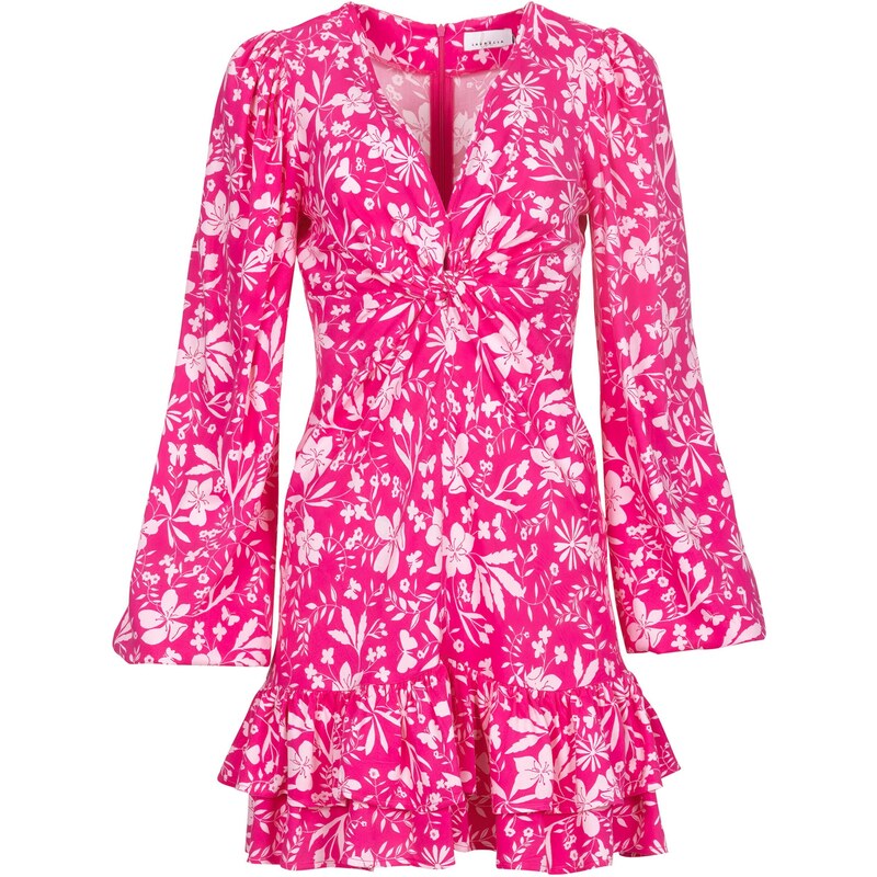 Laurella Šaty pink / bílá 106582352