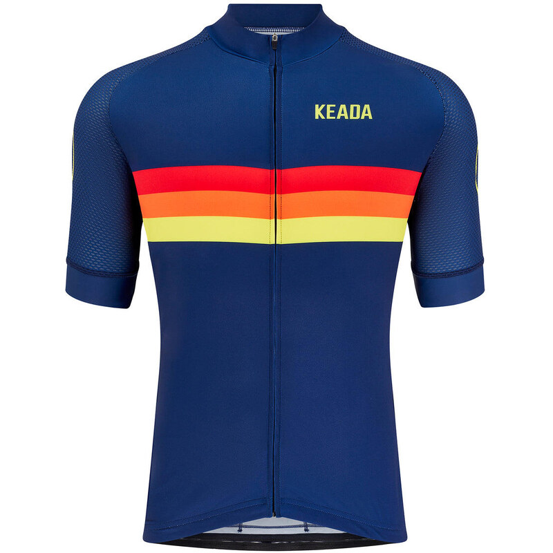 KEADA SPORTS Pánský cyklistický dres s krátkým rukávem Sunrise 105681548