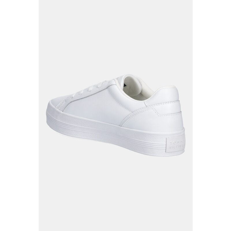 Kožené tenisky Tommy Hilfiger VULC WEBBING SNEAKER