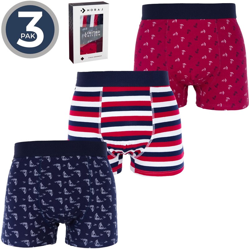 Boxerky Moraj MBX650-007/3
