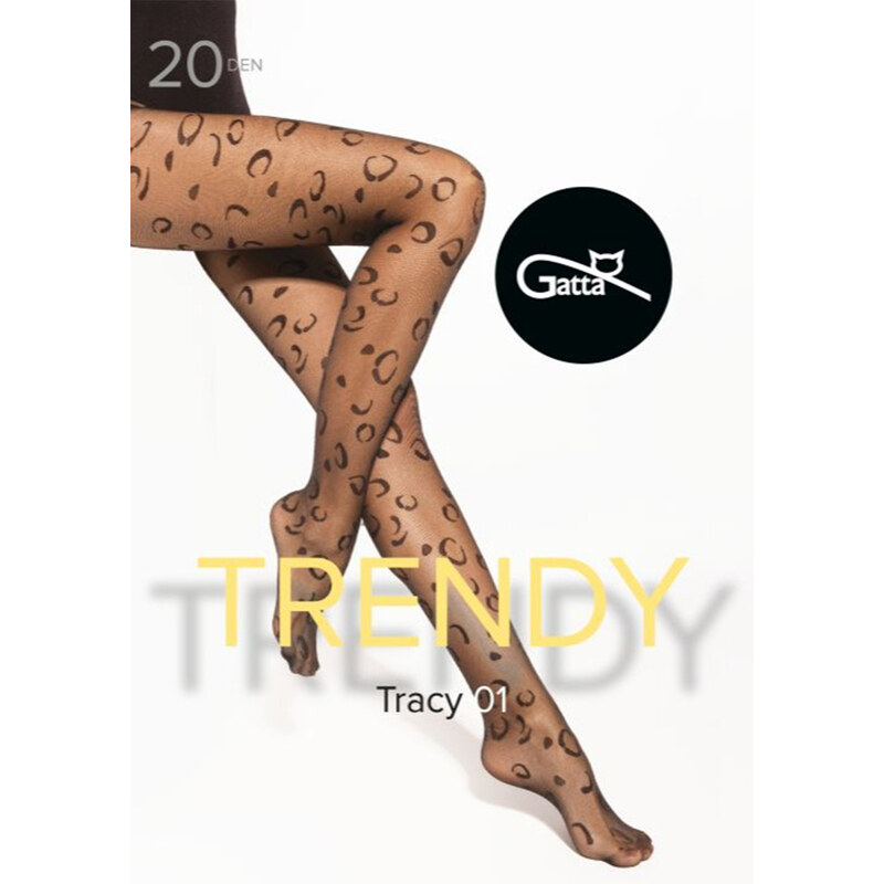Silonkové punčocháče Gatta Tracy 01 20 DEN
