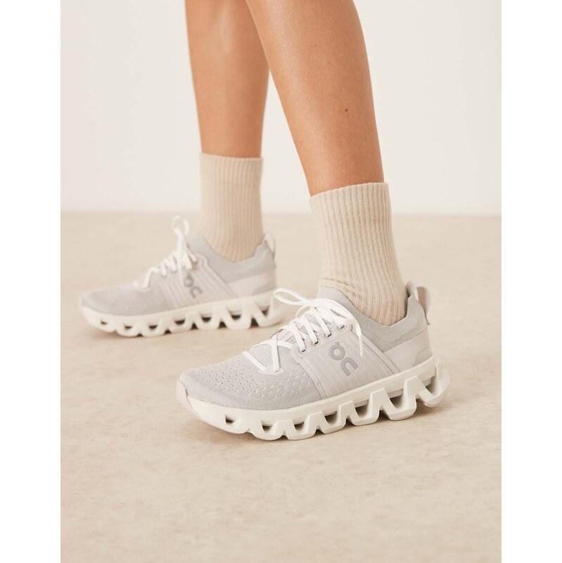 ON Cloudswift 4 running trainers in grey