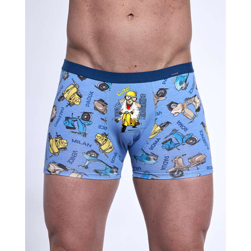 Boxerky Cornette Tattoo 280/243 Ciao