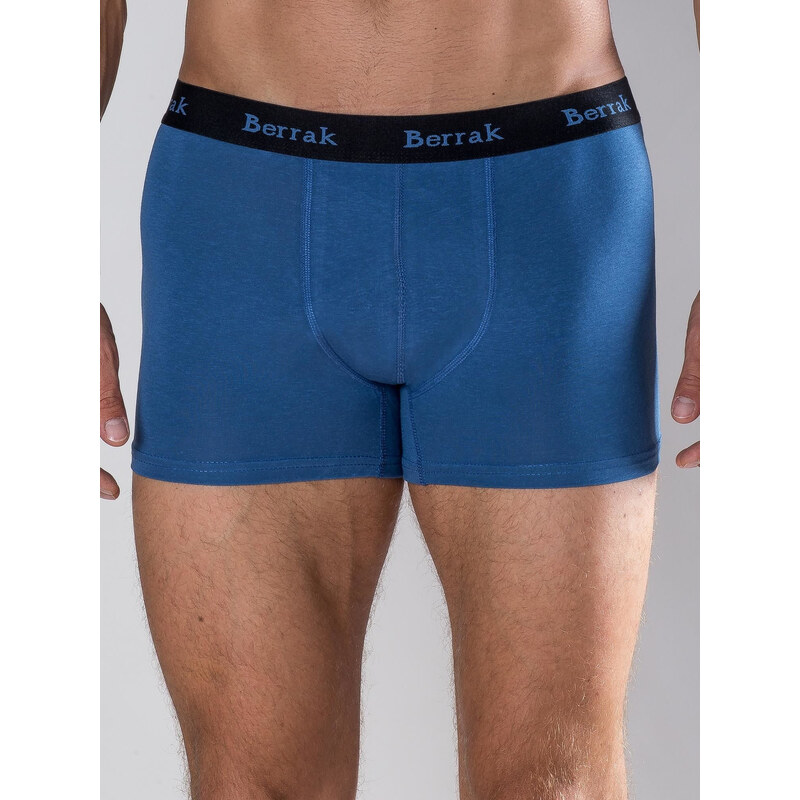 BERRAK Boxer Shorts-BR-BK-4476.28P-Dark Blue