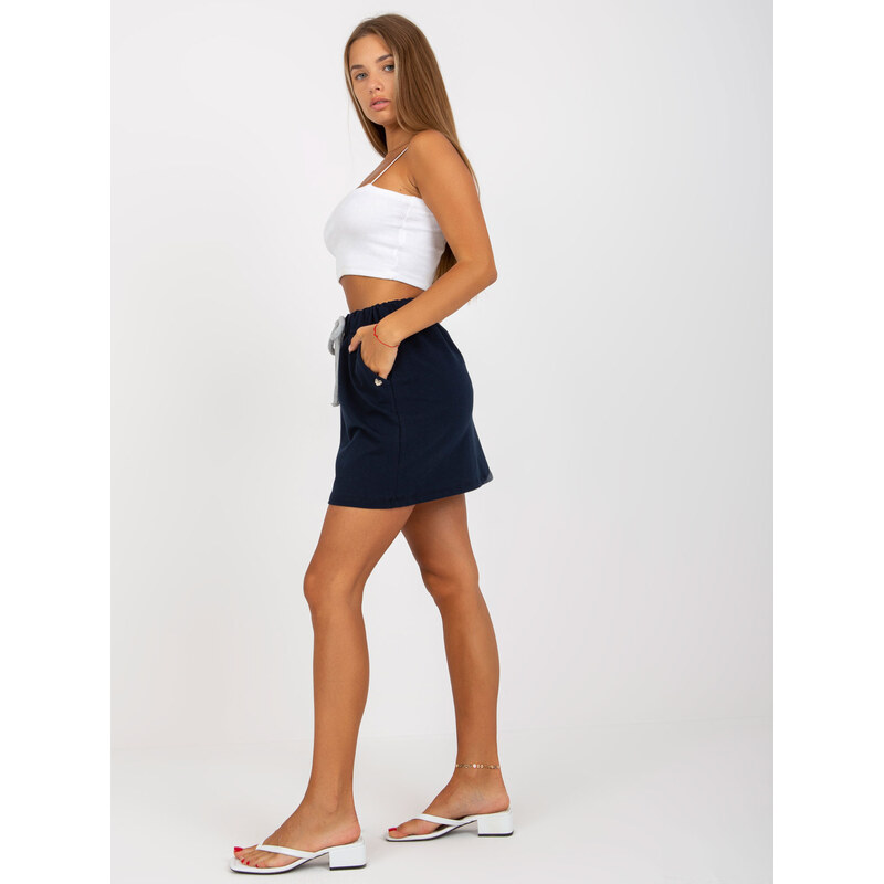 BASIC FEEL GOOD Spódnica-RV-SD-8064.77-camelowy