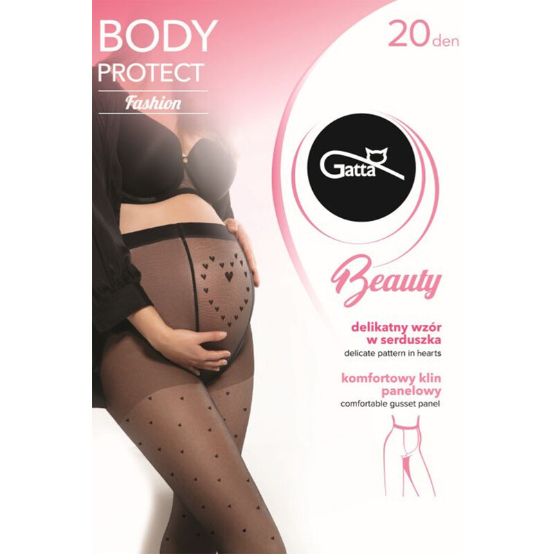 Silonkové punčochy Gatta Body Protect 02 20 DEN 106001245