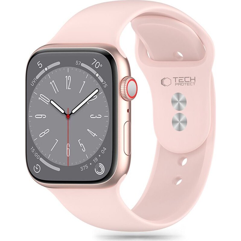 TECH-PROTECT ŘEMÍNEK SILICONE APPLE WATCH 8 / 9 / 10 / 11 / SE