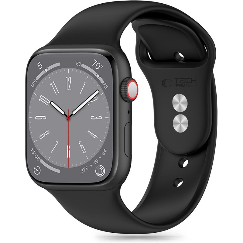TECH-PROTECT řemínek SILICONE APPLE WATCH 8 / 9 / 10 / 11 / SE