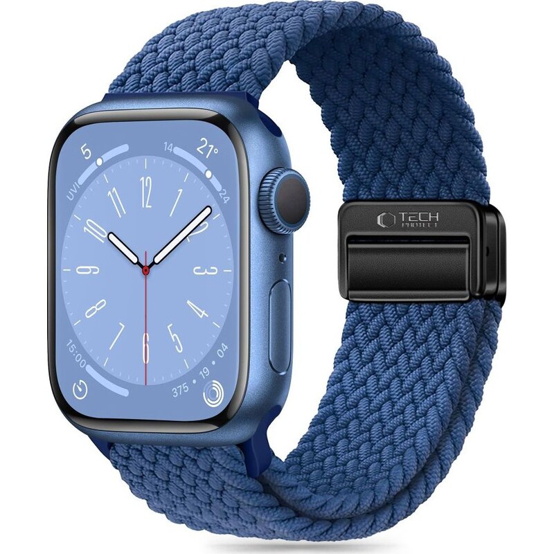 Tech-Protect Nylon Mag na Apple Watch 42 / 44 / 45 / 49 mm,