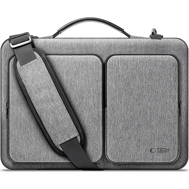 TECH-PROTECT DEFENDER BAG LAPTOP 13-14 CRAYON GREY 106002613