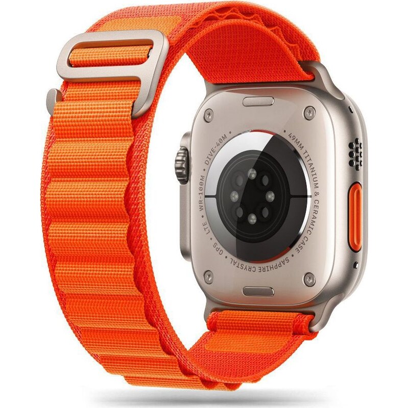 Tech-Protect Nylon pro Apple Watch 42/44/45/49mm, orange
