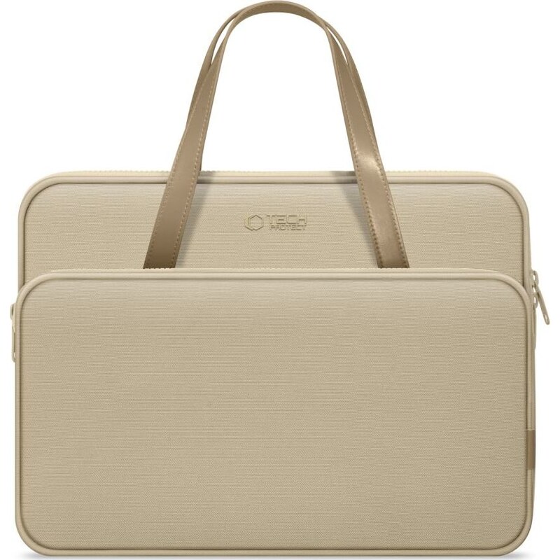 TECH-PROTECT CARRYING BAG LAPTOP 13-14 DESERT BEIGE