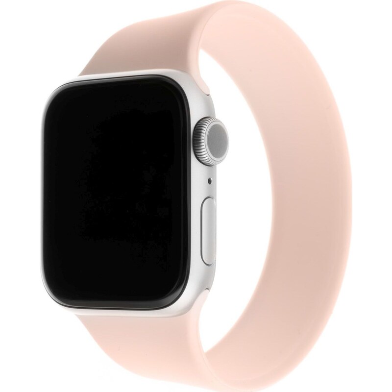 Elastický silikonový řemínek FIXED Silicone Strap pro Apple