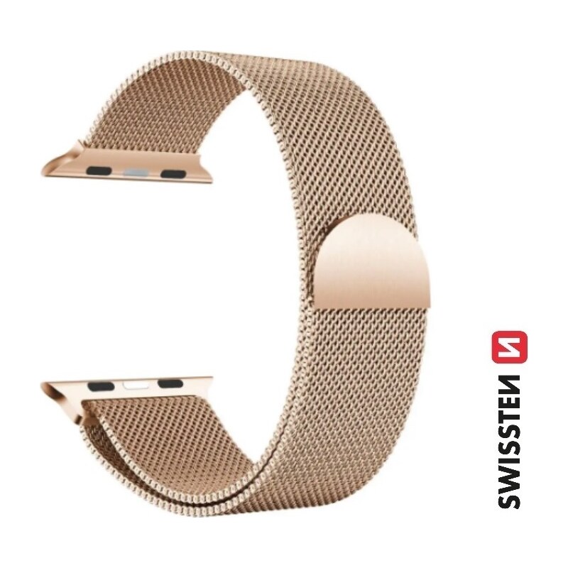 SWISSTEN ŘEMÍNEK PRO APPLE WATCH MILÁNSKÝ TAH 42 / 44 / 45 / 49
