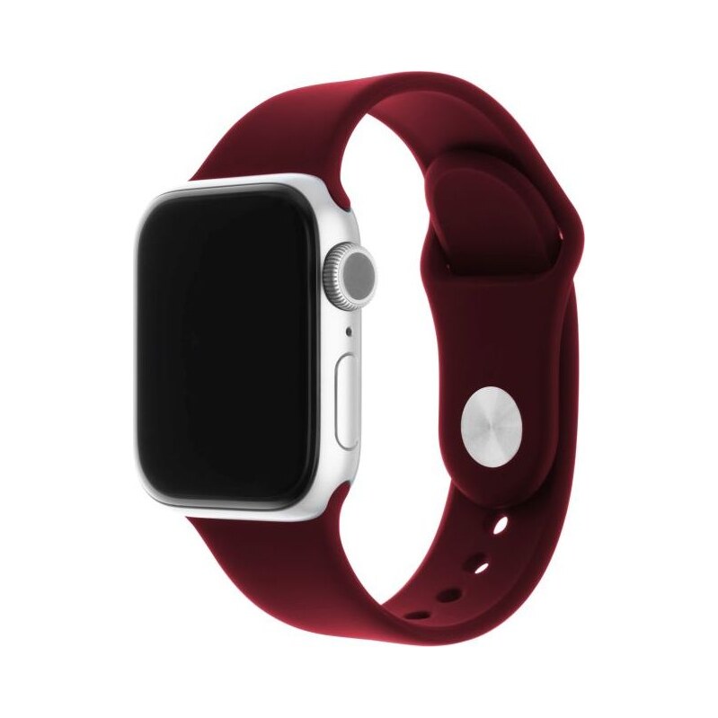 Set silikonových řemínků FIXED Silicone Strap pro Apple Watch 42