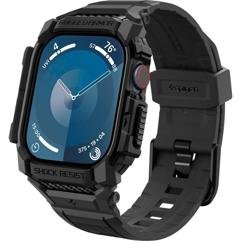 Spigen Rugged Armor Pro Apple Watch Series 10 42mm matte black 106005396