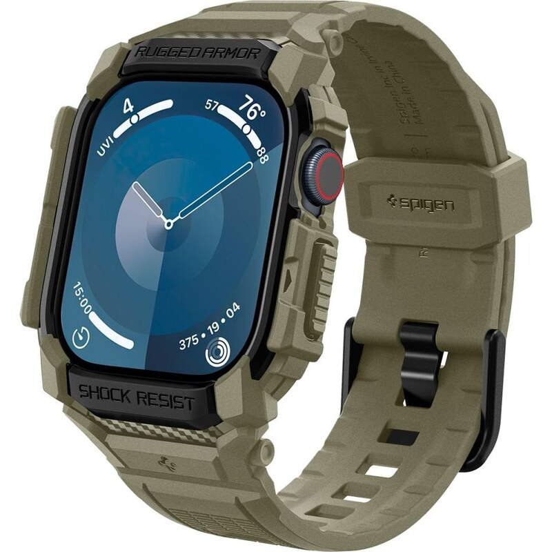 Spigen Rugged Armor Pro Apple Watch X 46mm vintage khaki ACS08608 106005414
