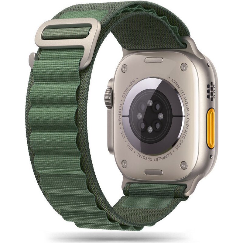 Tech-Protect Nylon pro Apple Watch 42/44/45/49mm, military green