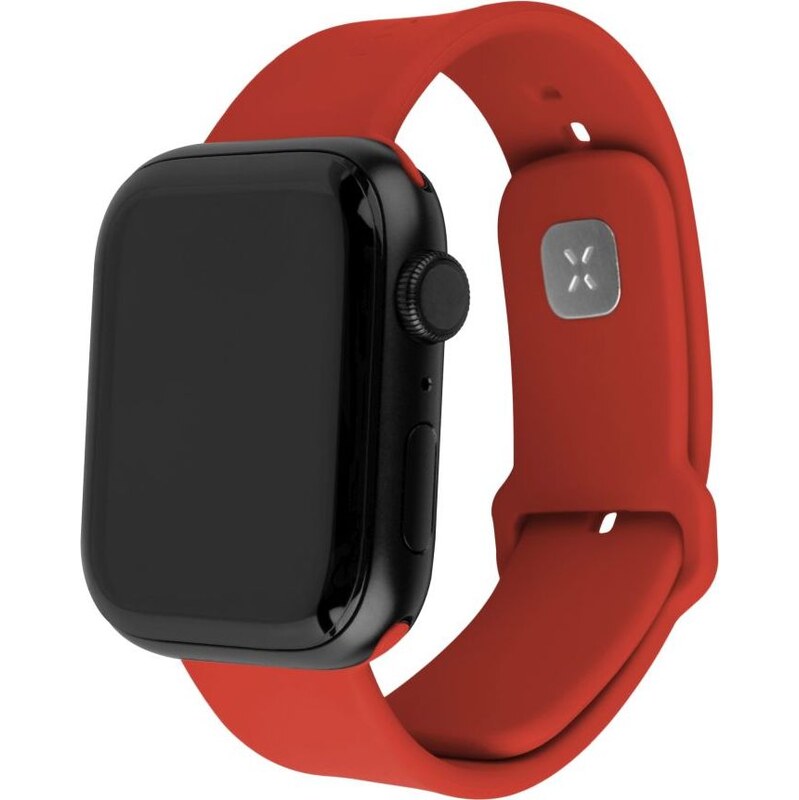 FIXED Silicone Sporty Strap pro Apple Watch Ultra 49mm, červený
