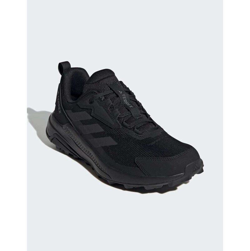 adidas Terrex anylander hiking shoes in core black / core black / grey 115498580