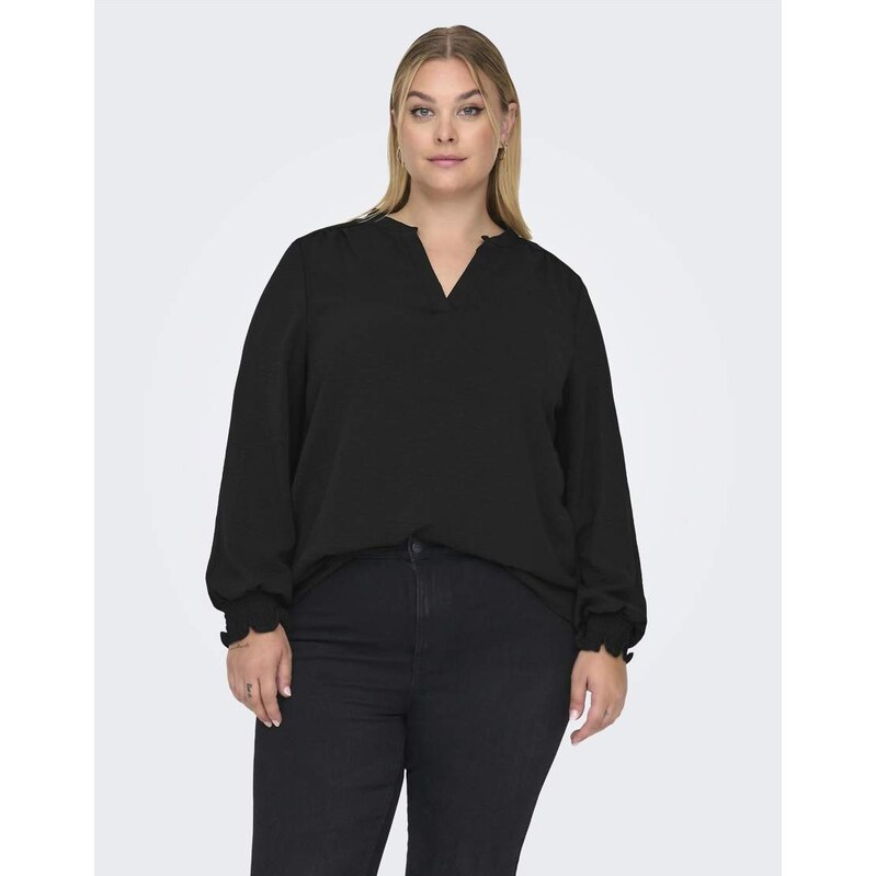 ONLY Curve Top in black 115513028
