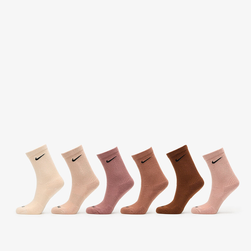 Ponožky Nike Dri-FIT Everyday Plus Cushioned Training Crew Socks