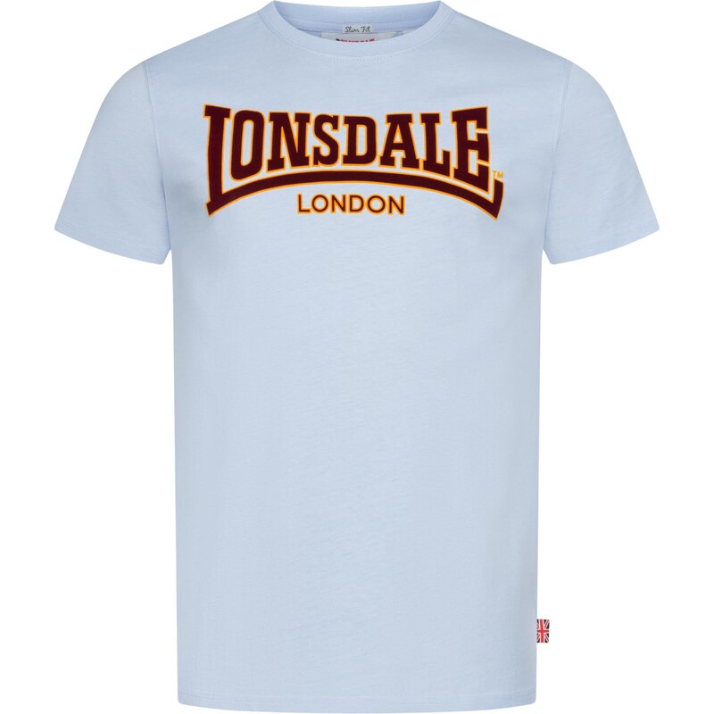 LONSDALE Tričko Classic modrá / světlemodrá