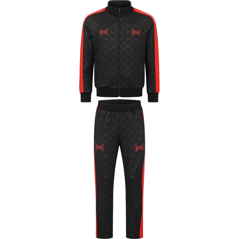Tapout Joggingová souprava Punkass Track červená / černá