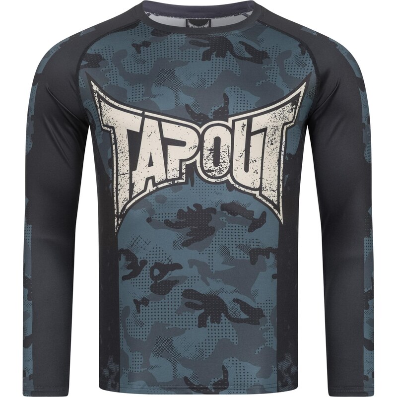 Tapout Tričko Duncan modrá / bílá