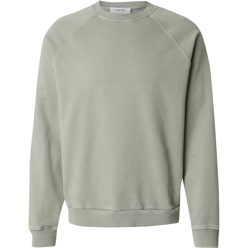 DAN FOX APPAREL Mikina Yigit pastelově zelená