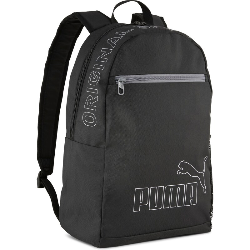 PUMA Batoh Phase šedá / černá / bílá
