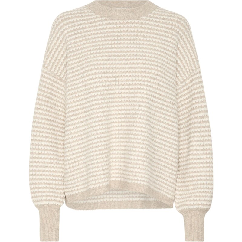 Kaffe Svetr KA Ellery béžová / offwhite 108757613